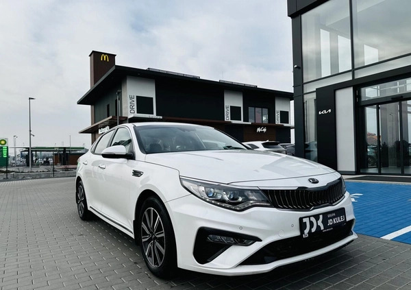 Kia Optima cena 79900 przebieg: 130798, rok produkcji 2018 z Gdańsk małe 232